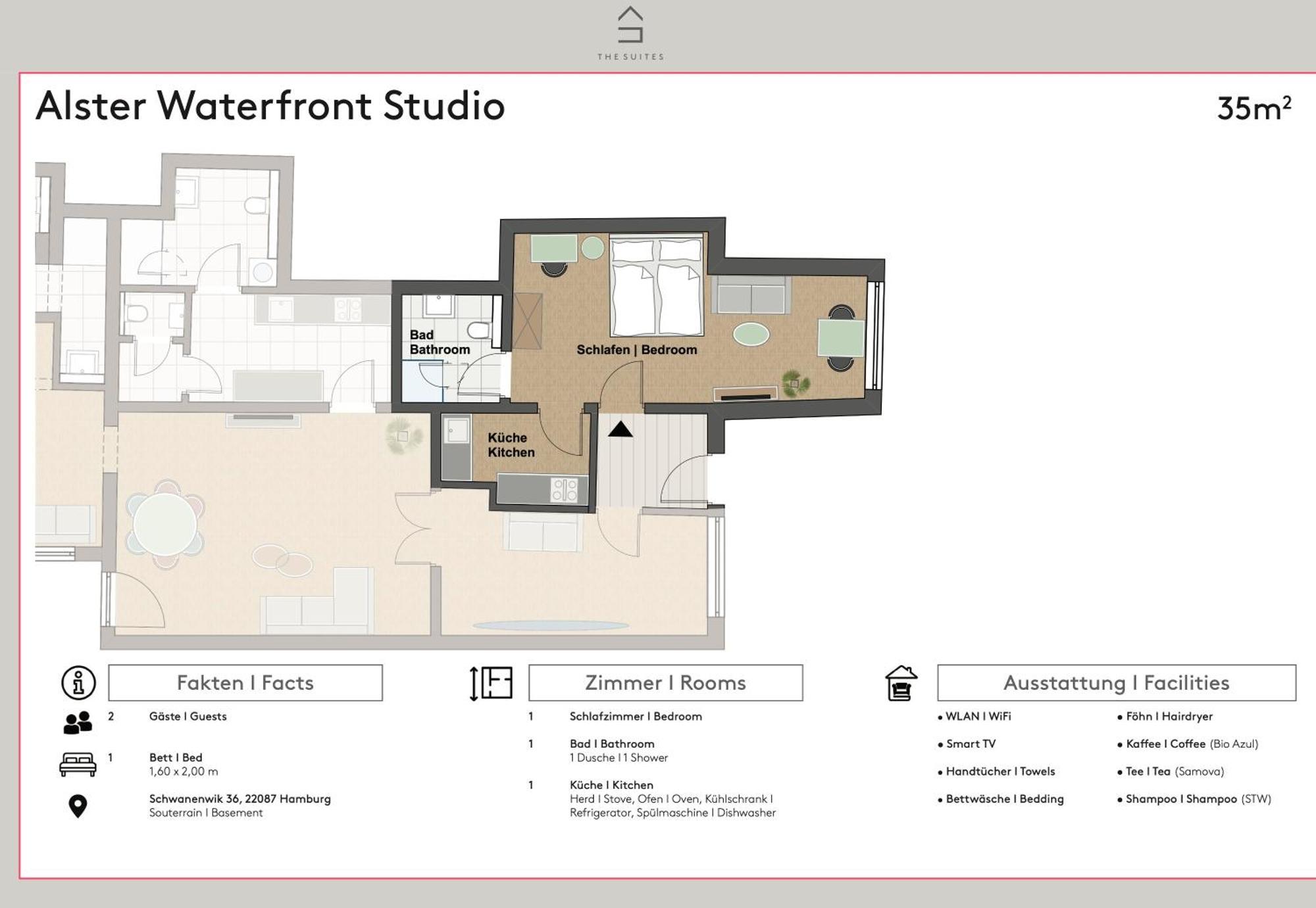 The Suites Alster Waterfront Family Apartments Hamburg Exterior photo